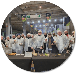 Samuel, Talent acquisition Director - Hotel Group: "The Paris trip was fun and beautifully organised from start to finish. The team loved the culinary stops, the behind-the-scenes visits and all the little details that made us feel special. Working with INFINITY is like working with a partner who just “gets it”, friendly, attentive and always on point."