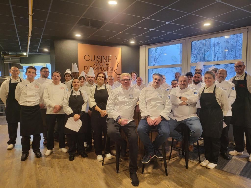 Motivation event Paris chefs cuisine